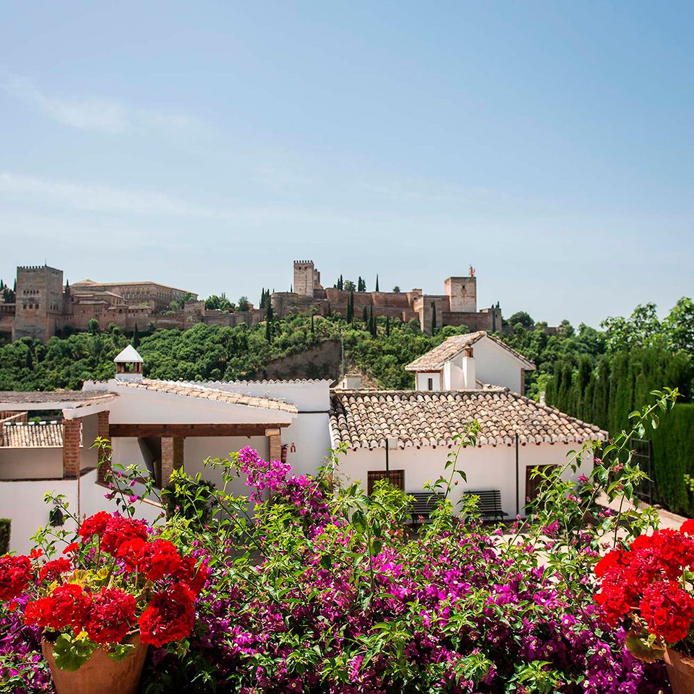 Restaurantes con vistas en Andalucía