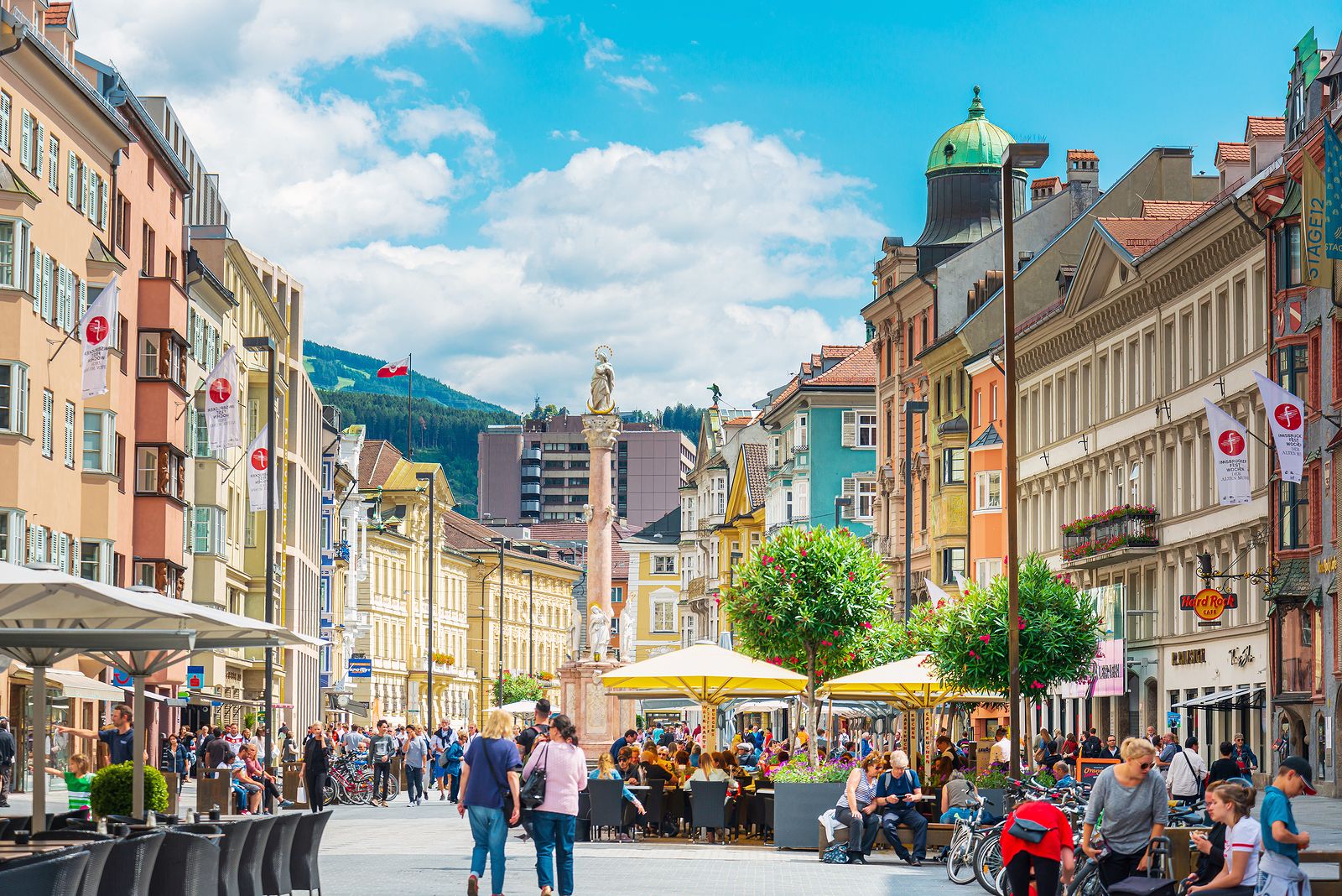 Hoy viajamos a Innsbruck para conocer la mejor tradición alpina en Austria