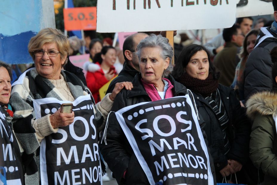 Mar menor.