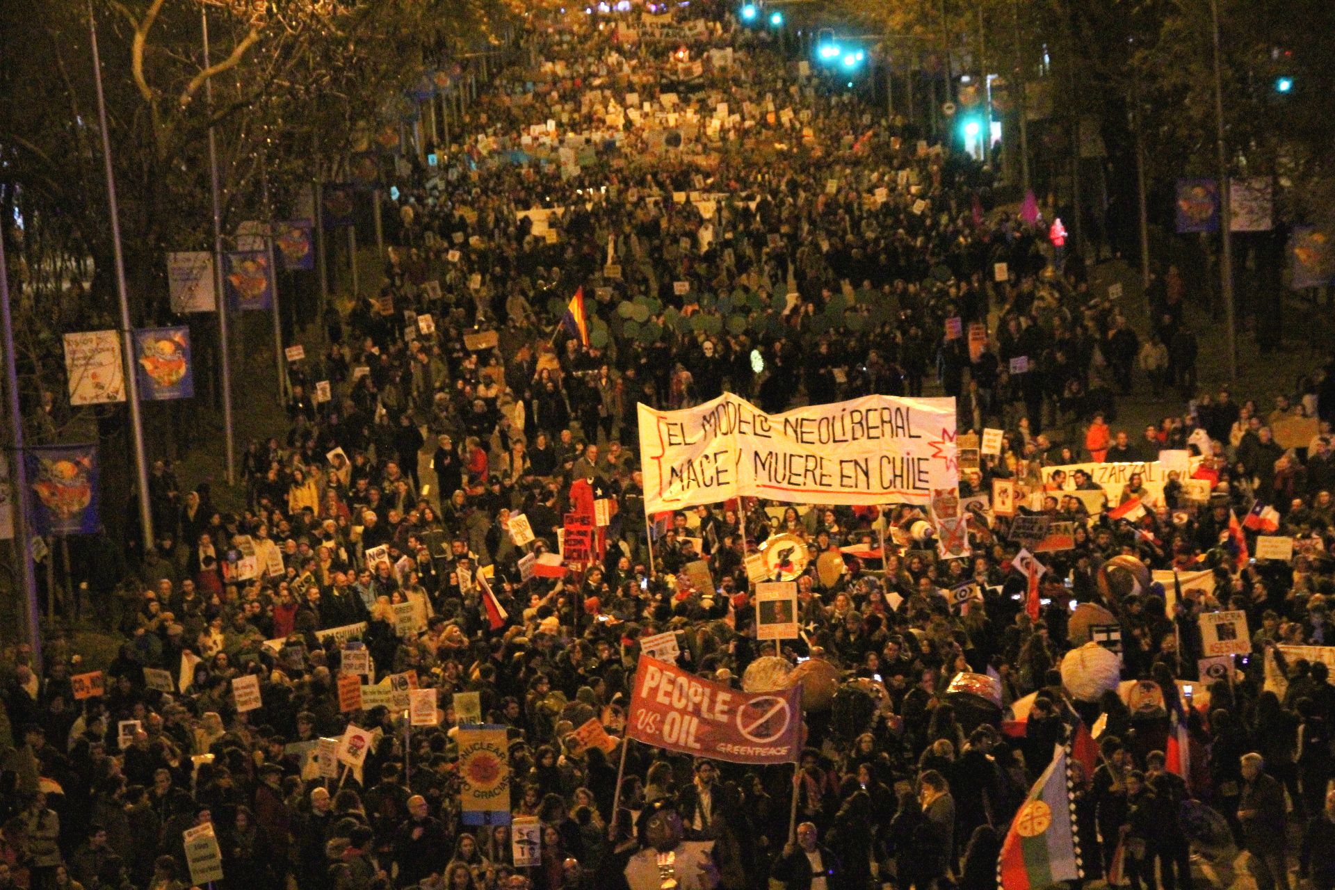 Los mayores también se movilizan por el clima: "Tenemos un compromiso con las nuevas generaciones"