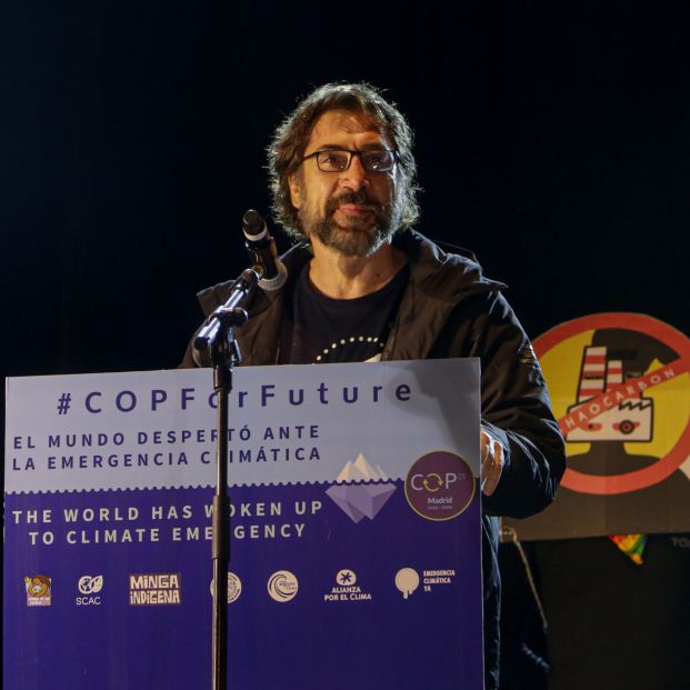 Bardem Marcha Clima Madrid