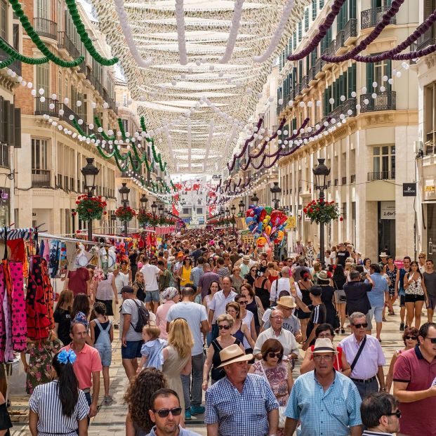 Centro histórico de Málaga