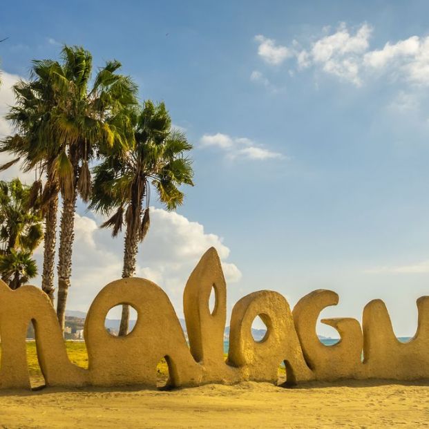 Playa Malagueta de Malaga
