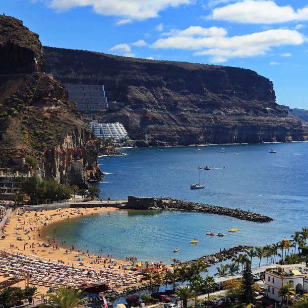 playas canarias Mogan