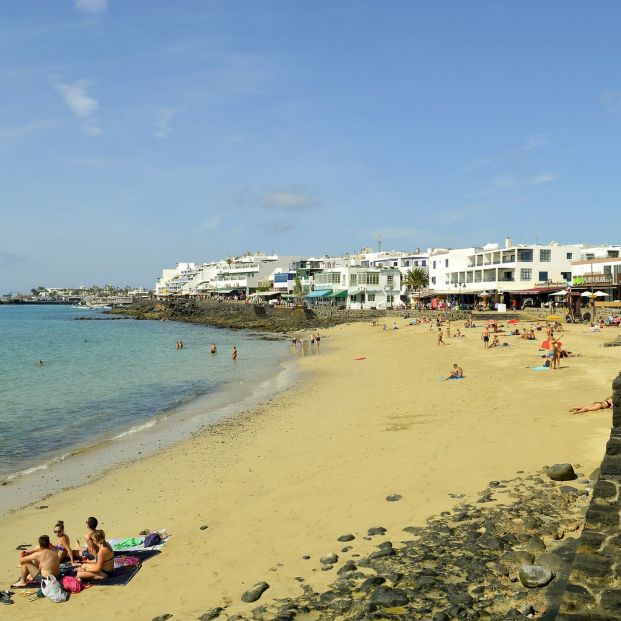 playas canarias Playa Blanca Lanzarote