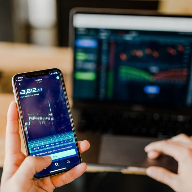 Smartphone y trading online