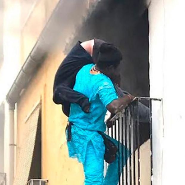 Encuentran al héroe de Dénia: el inmigrante senegalés que salvó de un incendio a un vecino