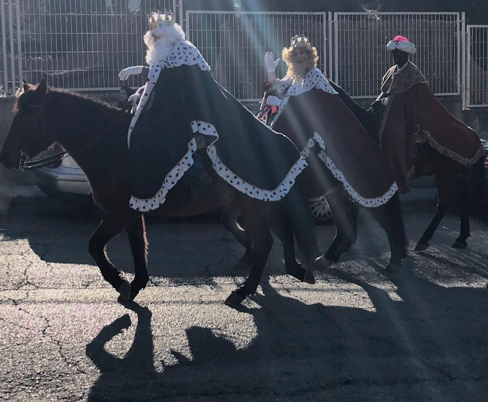 Vuelve la campaña que pide que en las cabalgatas el rey Baltasar "sea de verdad"