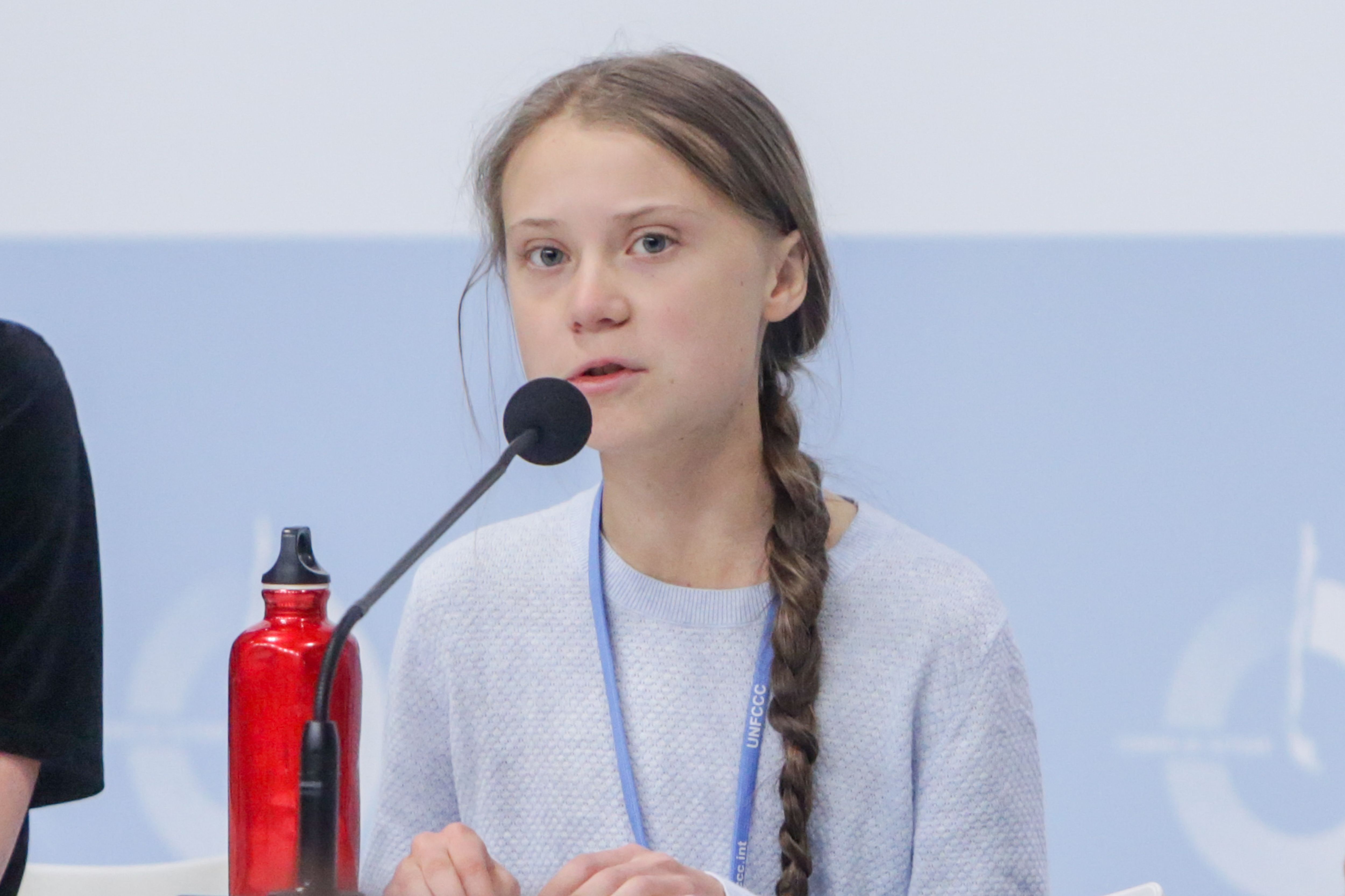Greta Thunberg Cumbre del Clima en Madrid