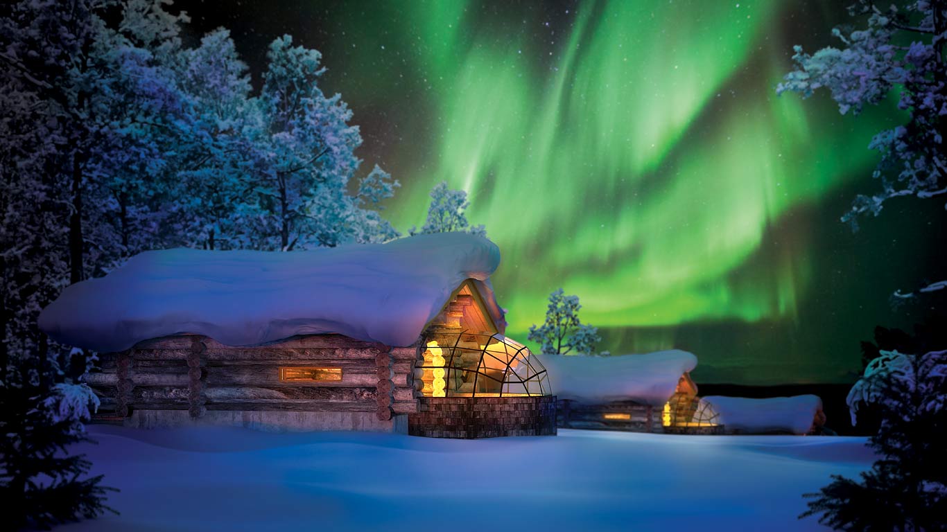 Hoteles de hielo para disfrutar de una experiencia esquimal