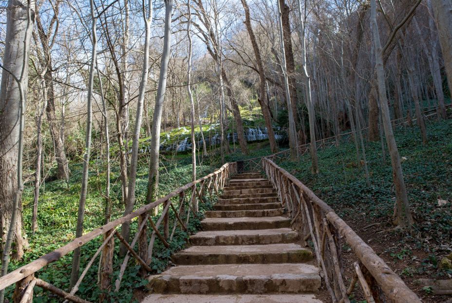 Guía para recorrer el Monasterio de Piedra y su jardín histórico