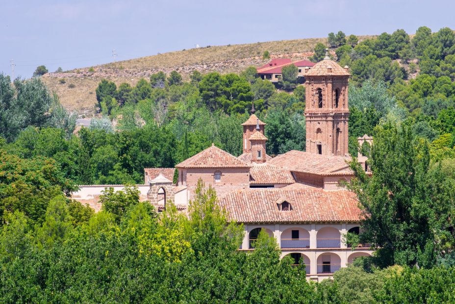Guía para recorrer el Monasterio de Piedra y su jardín histórico