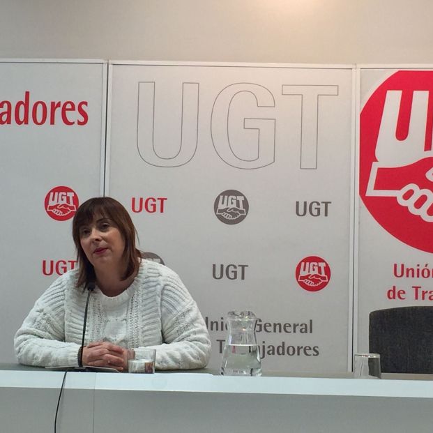 Cristina Antoñanzas, vicesecretaria general de UGT