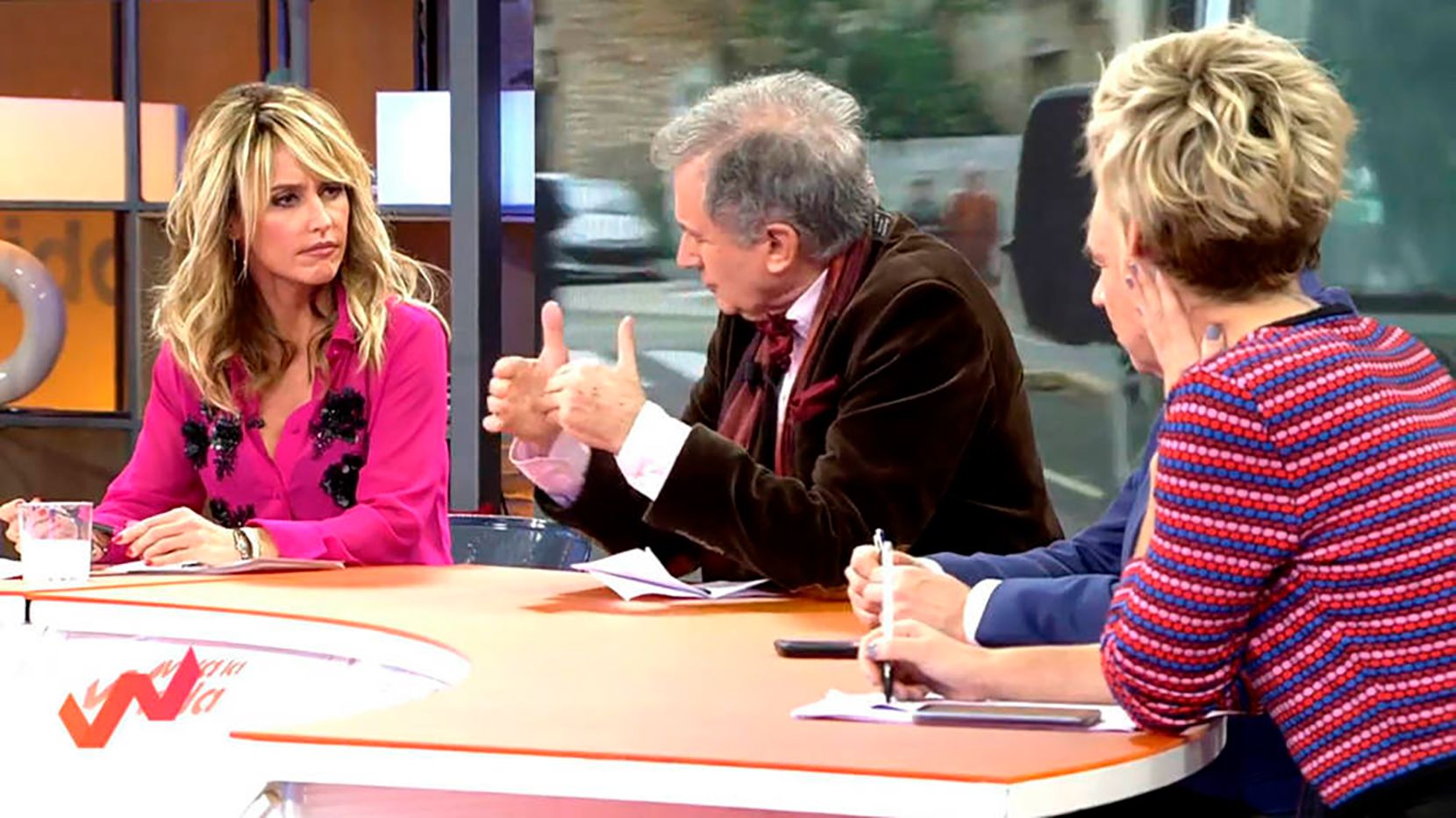 Emma García en 'Viva la vida'. (Mediaset España) Emma García en 'Viva la vida'. (Mediaset España)