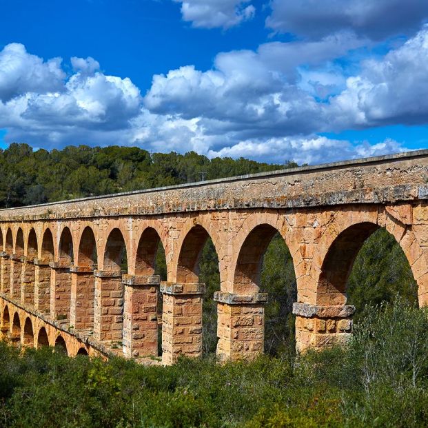 acueductos tarragona