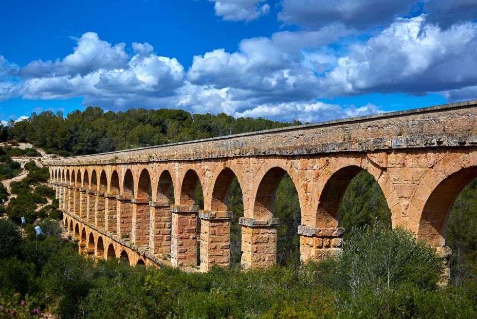 acueductos tarragona