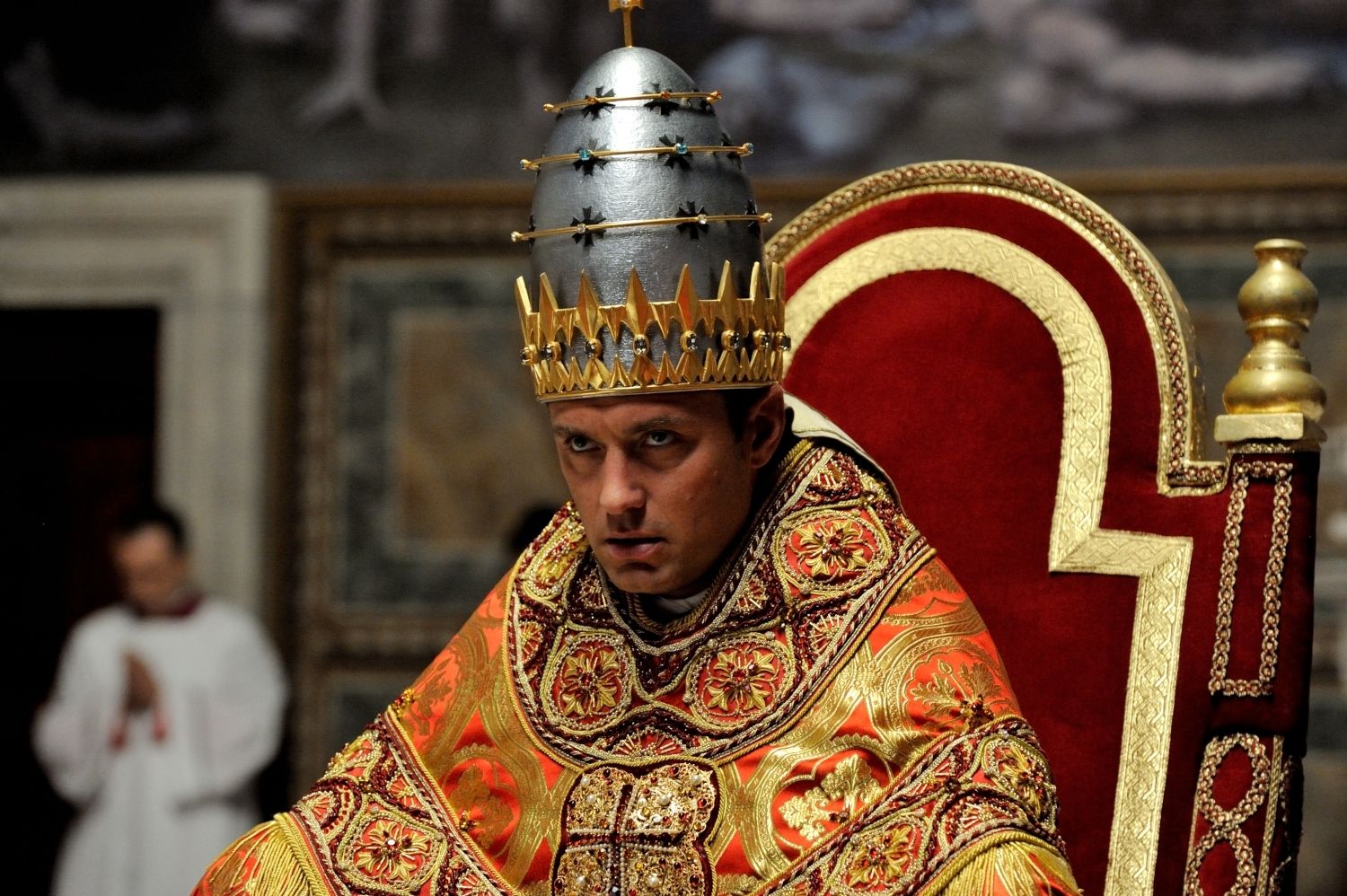 Películas y series sobre la figura del Papa; The Young Pope