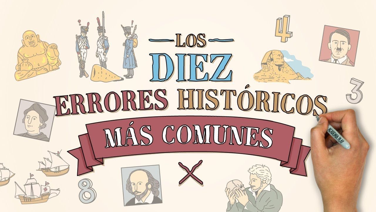 Los mejores canales de YouTube para aprender historia: Academia Play