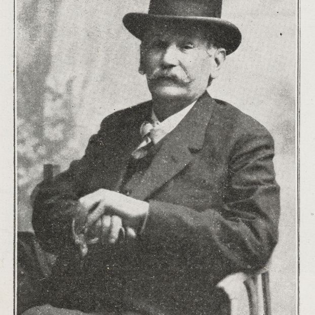 Benito Pérez Galdós. Biblioteca Nacional de España Benito Pérez Galdós. Biblioteca Nacional de España