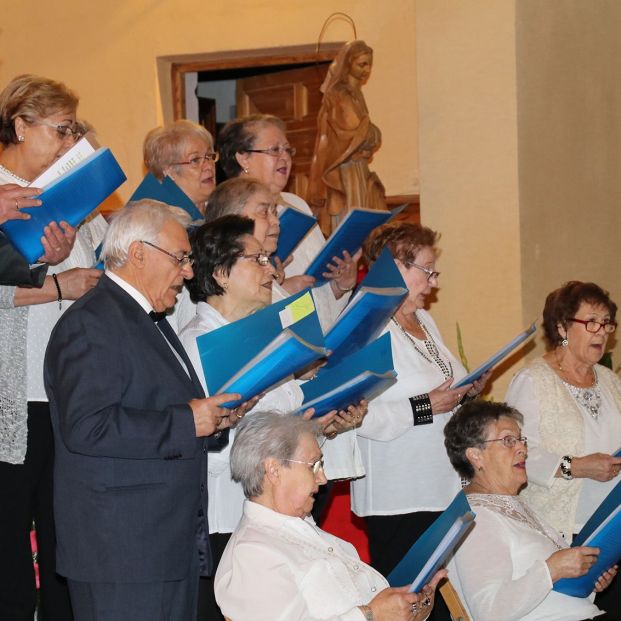 40 mayores de entre 65 y 88 años logran sin presupuesto organizar un gran encuentro de coros