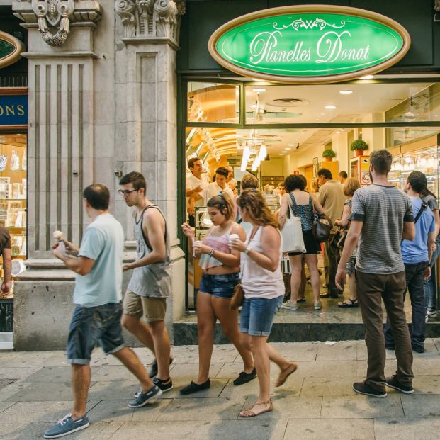 dulces navidad barcelona Planelles Donat