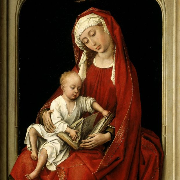 Rogier van der Weyden   Durán Madonna