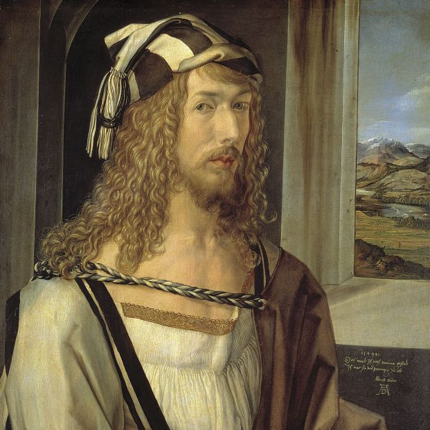 Albrecht Dürer, Selbstbildnis mit 26 Jahren (Prado, Madrid)