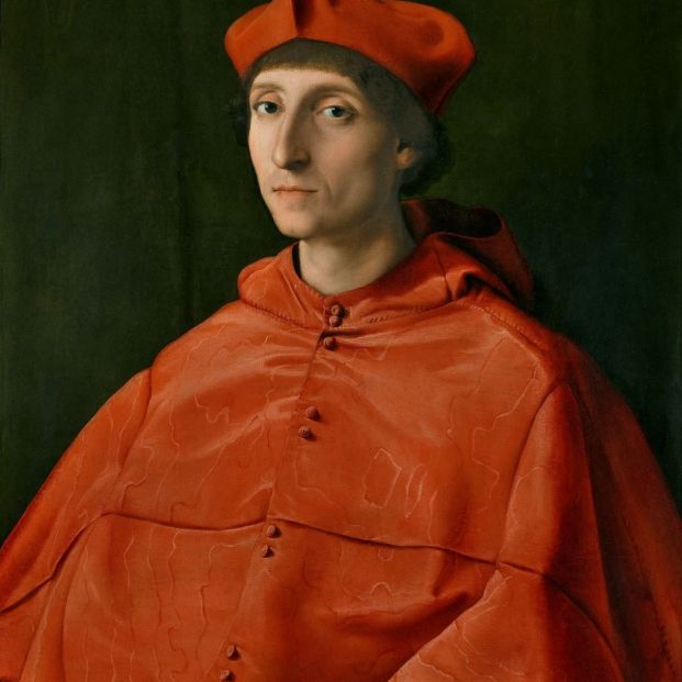 Rafael   Retrato de um Cardeal