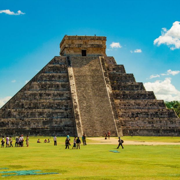 Chichen Itzá en la Riviera Maya (bigstock)