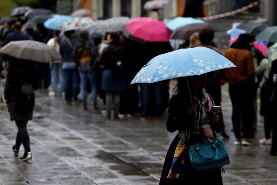 Llega un cambio de tiempo brusco: vienen lluvias, nieve, viento y frío