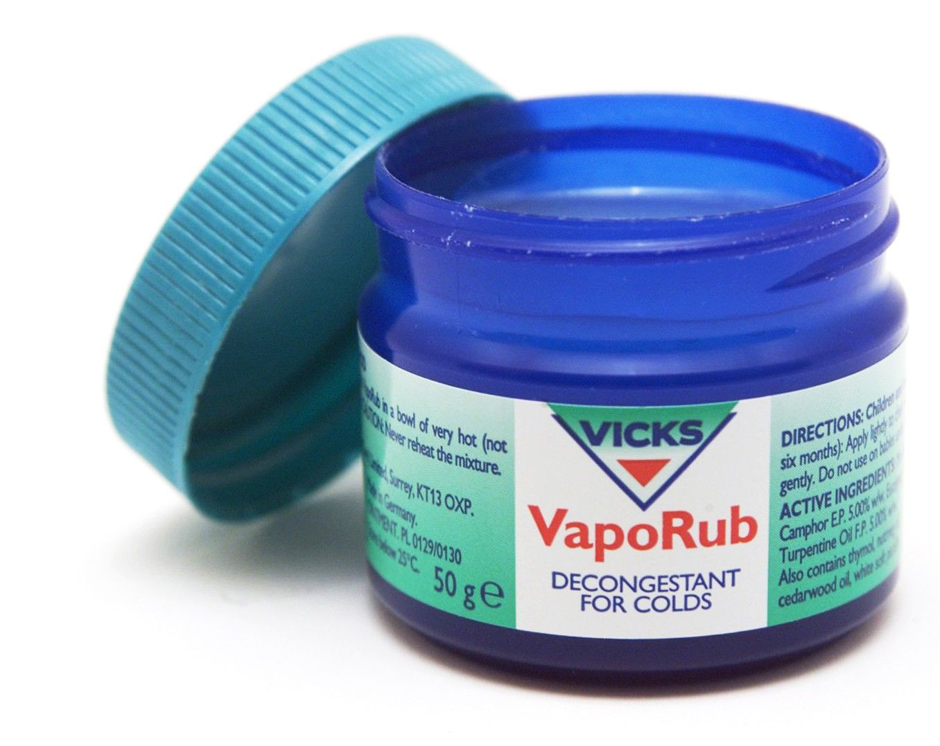 Los peligros desconocidos del Vicks Vaporub