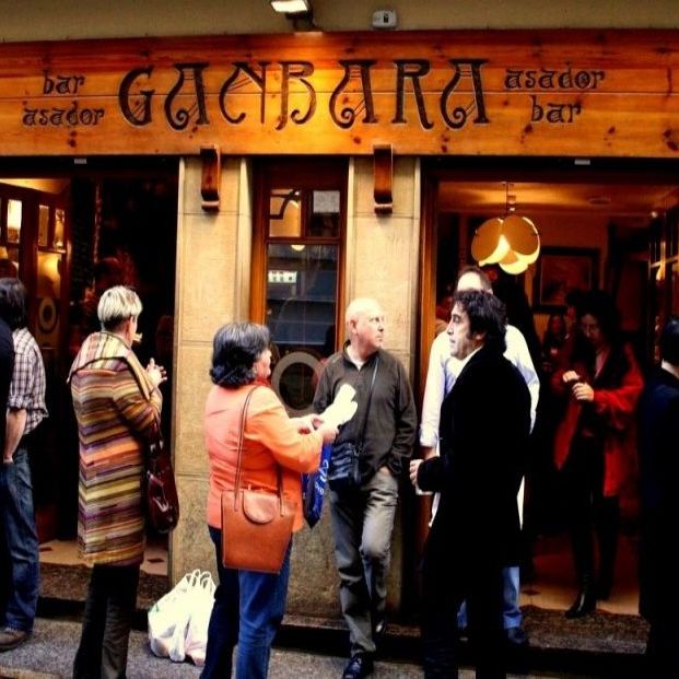 Los pinchos del bar Gandara (http://www.ganbarajatetxea.com/)