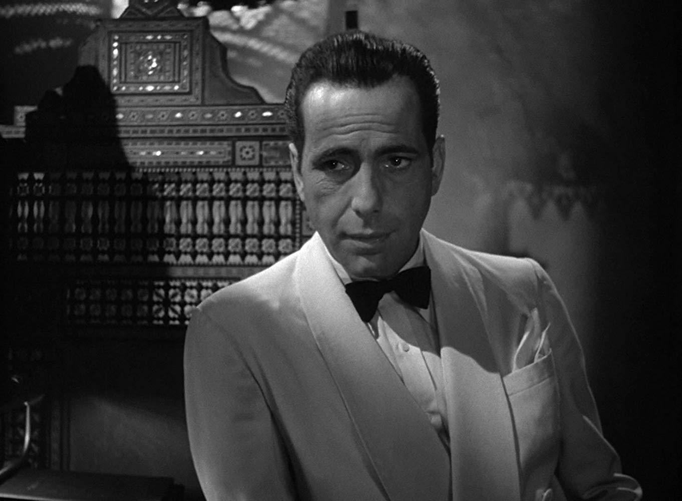 120 años del nacimiento de Humphrey Bogart; Bogart en Casablanca