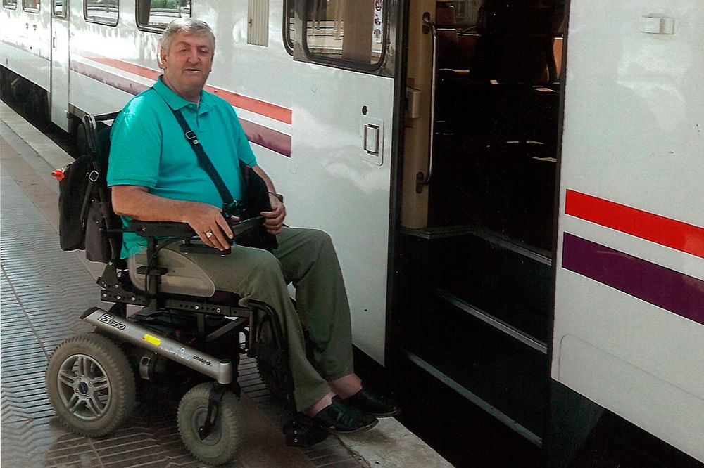COCEMFE reivindica el transporte ferroviario ‘low cost’ accesible a personas con discapacidad