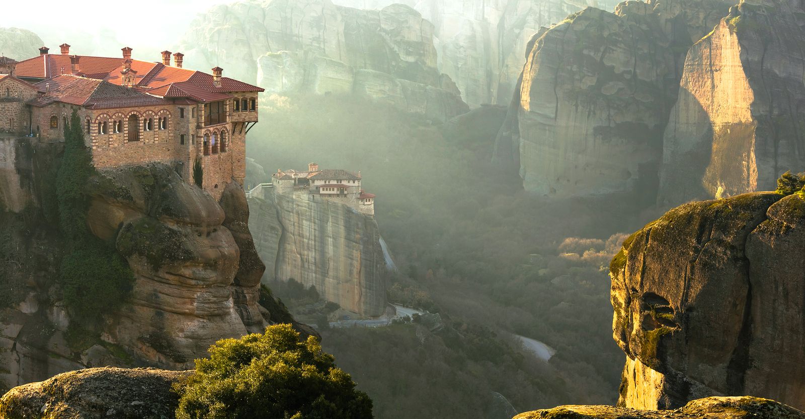 Lugares que visitar en Grecia aparte de Atenas; Meteora
