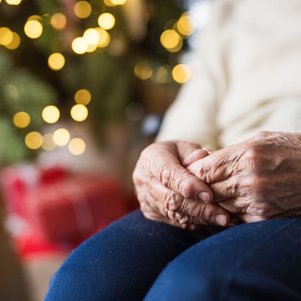 Mayores solos Navidad, uno de los momentos más duros a la hora de sufrir el 'síndrome de la silla vacía'