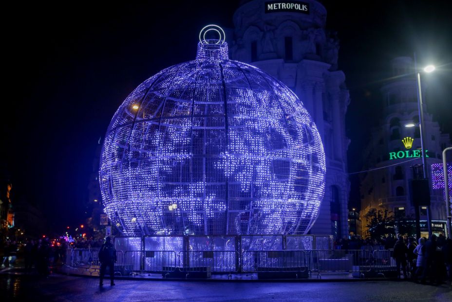 Madrid Navidad luces Madrid Navidad luces