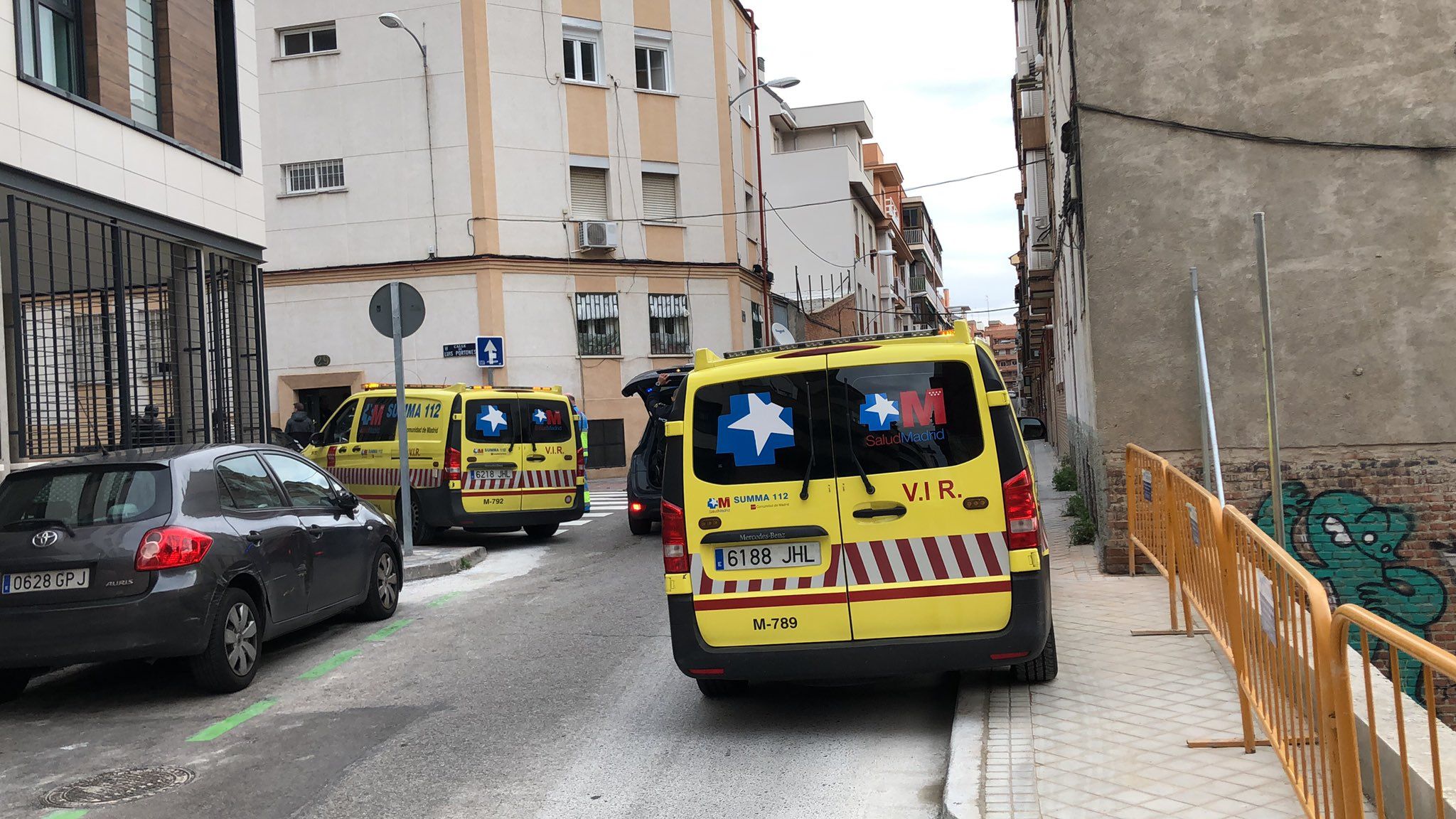 Hallan a una pareja de ancianos apuñalados en Madrid