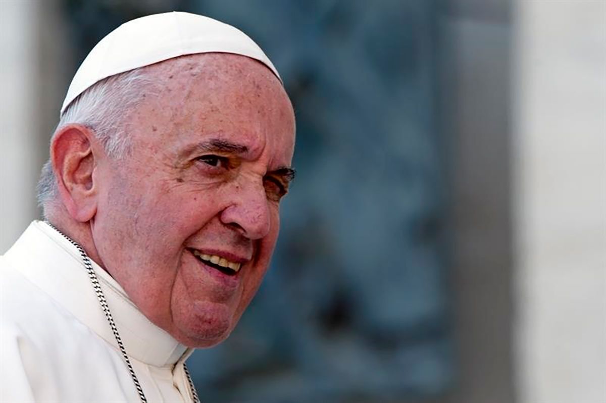 Las 10 buenas noticias del coronavirus de hoy 9 de abril. Papa Francisco. Foto: EuropaPress