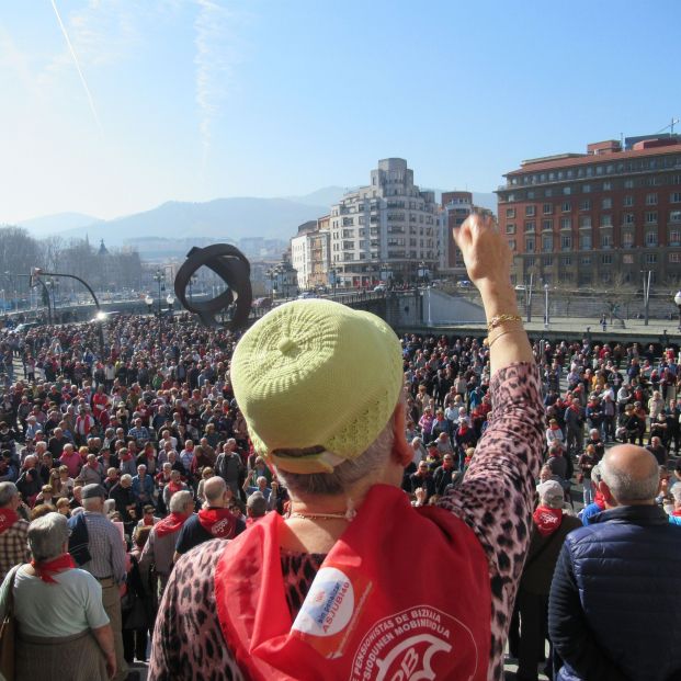 Concentración en Bilbao (25 de febrero de 2019)/ Europa Press. 