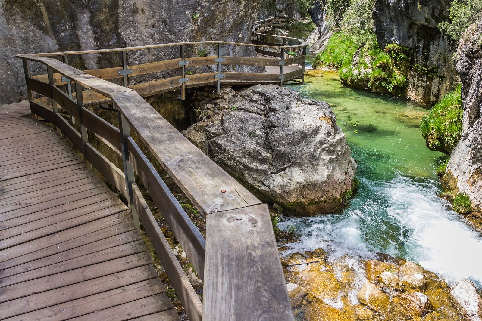 Parque Natural de las Sierra de Cazorla, Segura y las Villas (Bigstock)