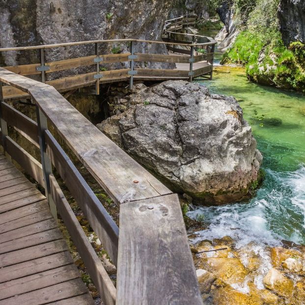 Parque Natural de las Sierra de Cazorla, Segura y las Villas (Bigstock)