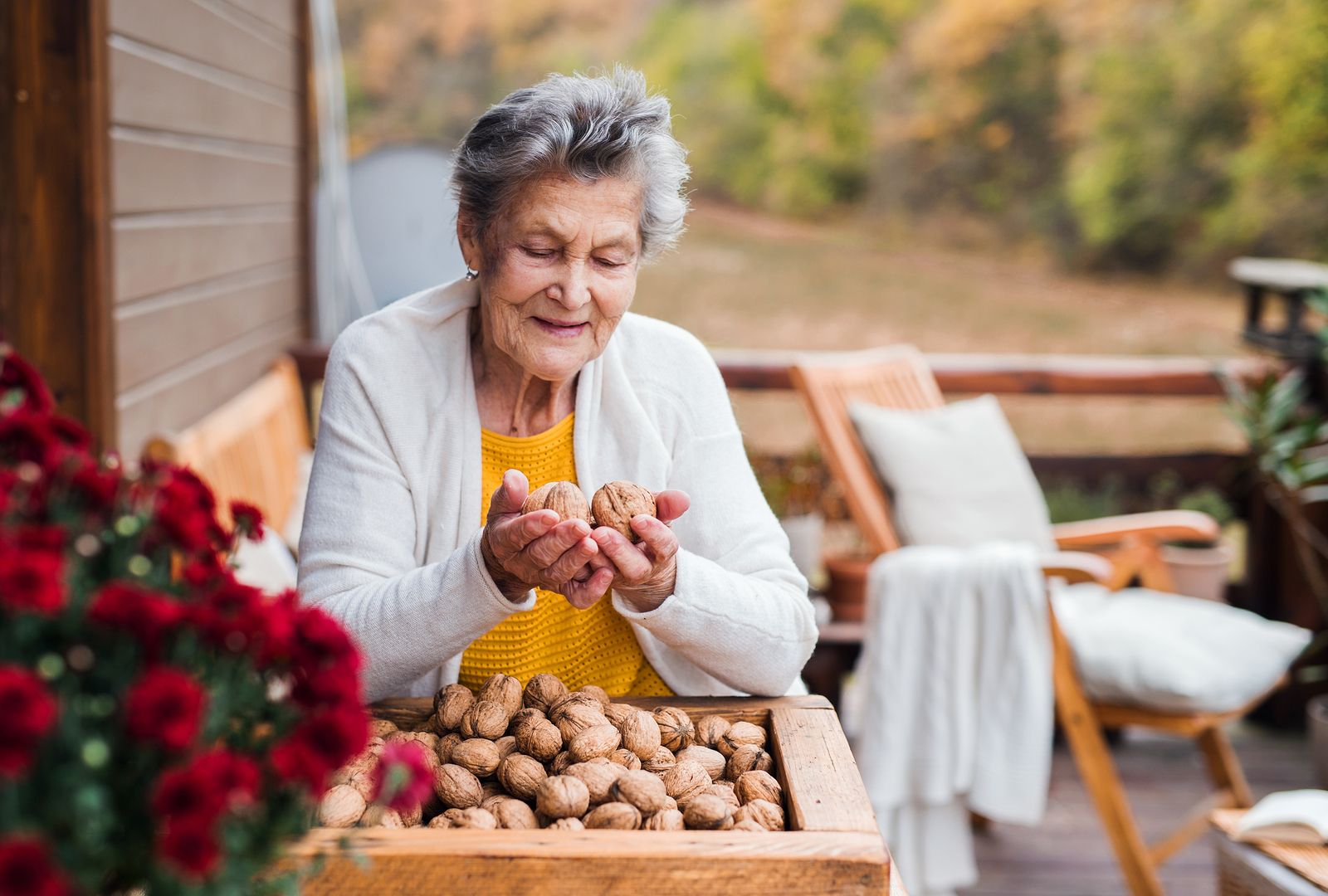 Beneficios de los frutos secos (Bigstock)