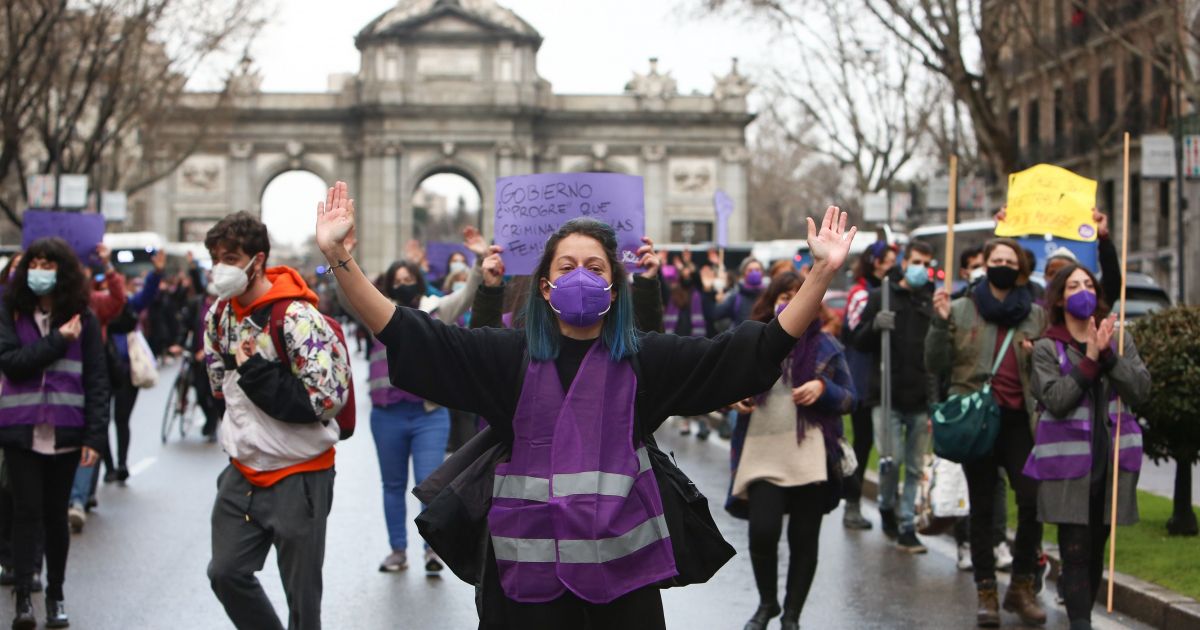 El 8M vuelve a las calles de Madrid con dos manifestaciones