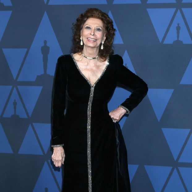 Actrices internacionales que son mayores de lo que imaginabas. Sophia Loren