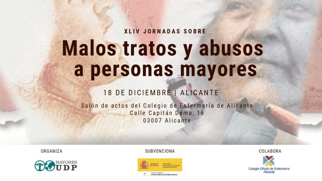 XLIV Jornadas sobre Malos tratos y abusos a personas mayores