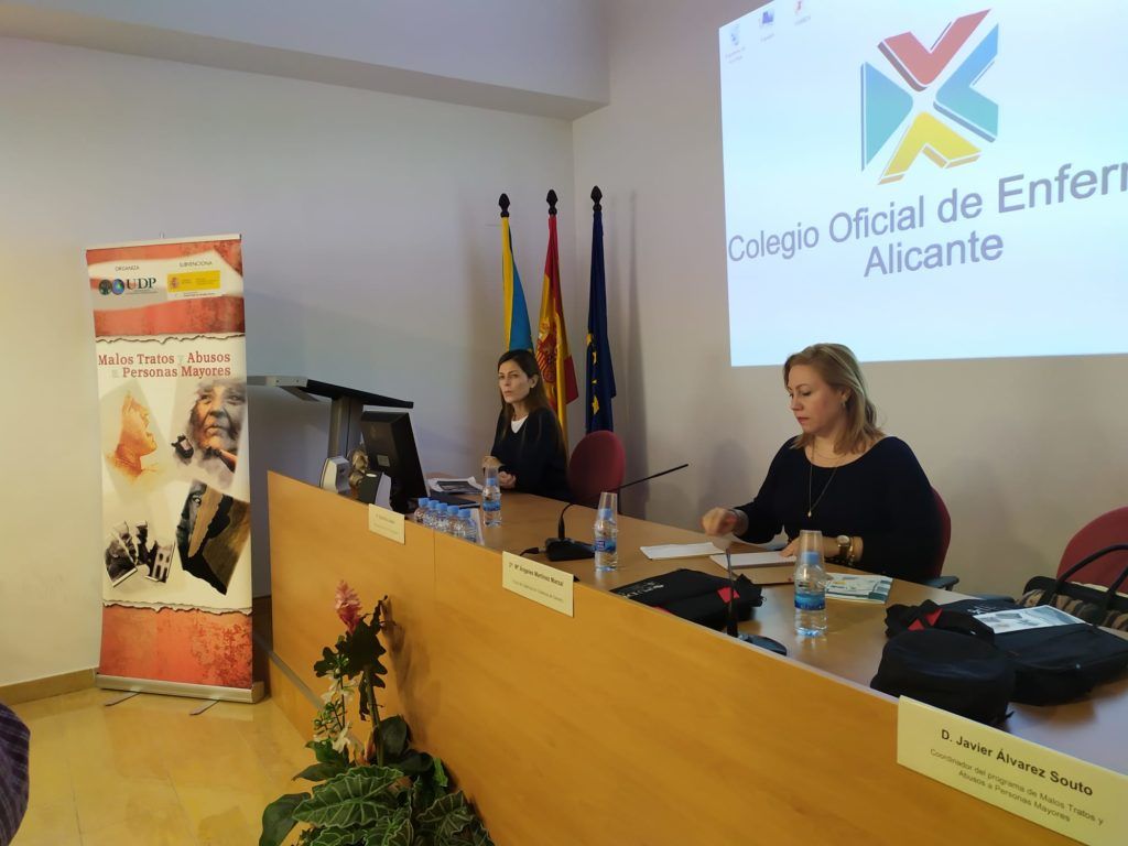 Alicante acoge las Jornadas de sensibilización y prevención de malos tratos y abusos a mayores