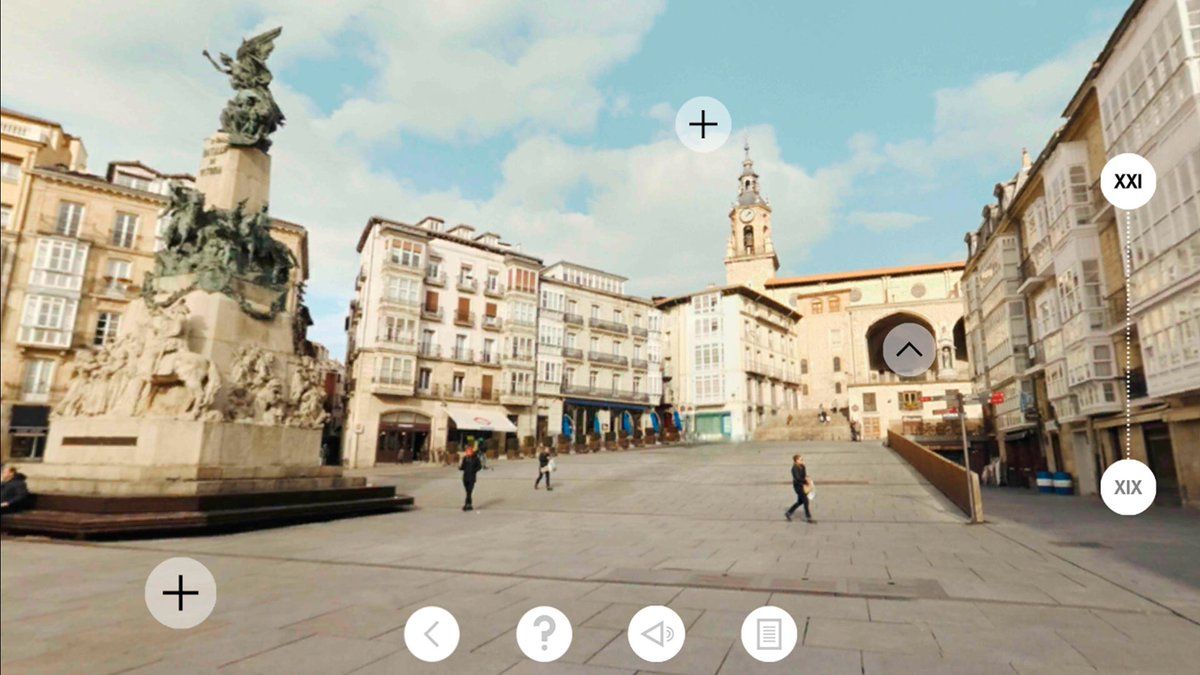 Arkikus muestra cómo eran las ciudades y los monumentos hace siglos