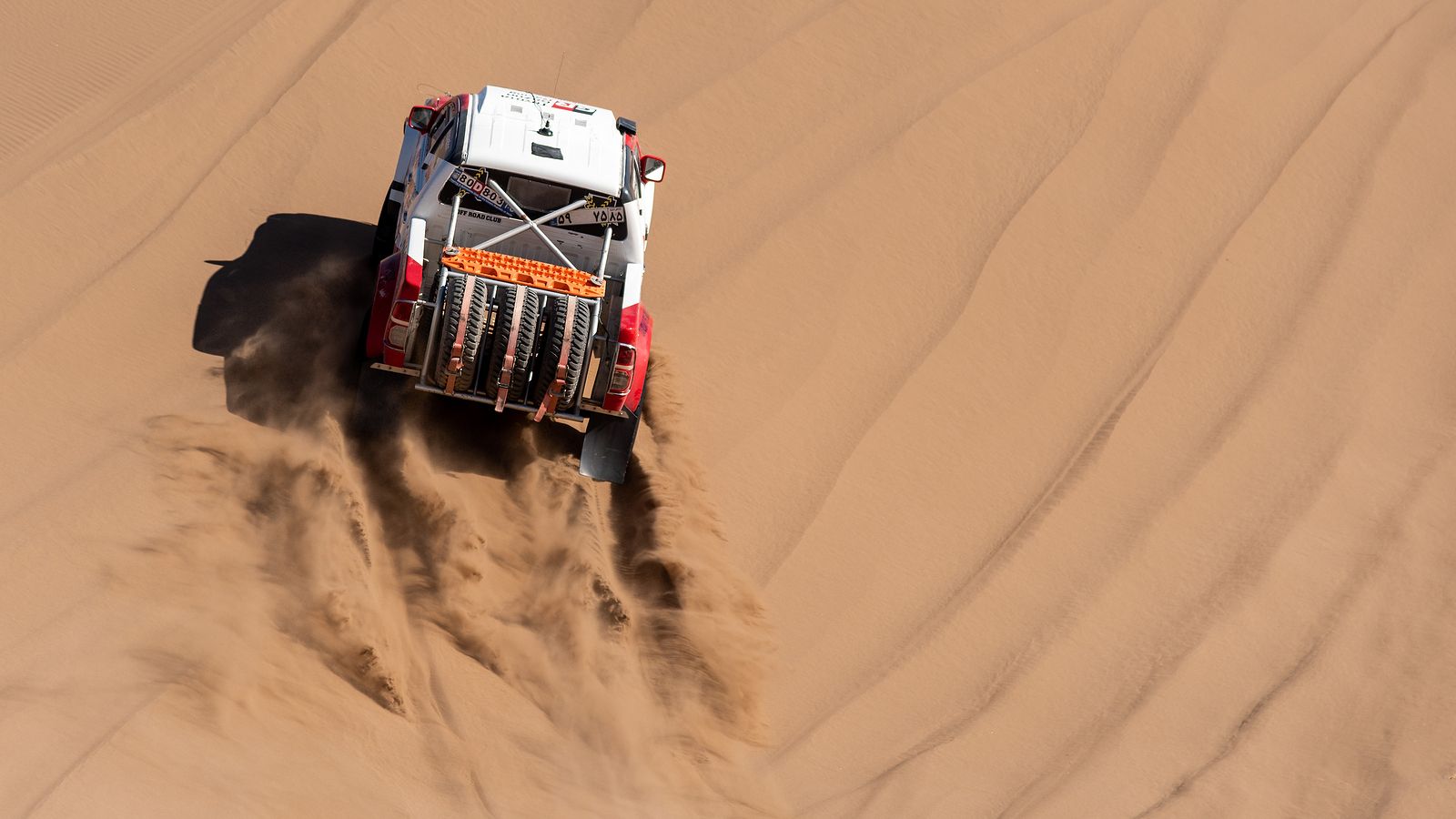 Todo sobre el nuevo Dakar, una carrera para pilotos experimentados Todo sobre el nuevo Dakar, una carrera para pilotos experimentados