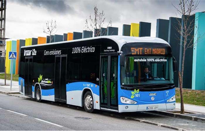 La EMT adquiere 15 autobuses eléctricos a Irizar i2e